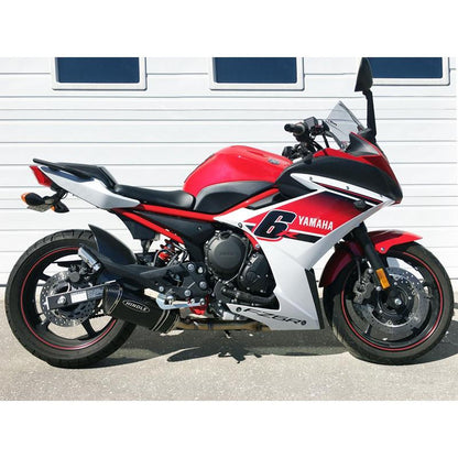 Hindle Evolution Full System Yamaha FZ6R 2009-17 - Woodcraft Technologies