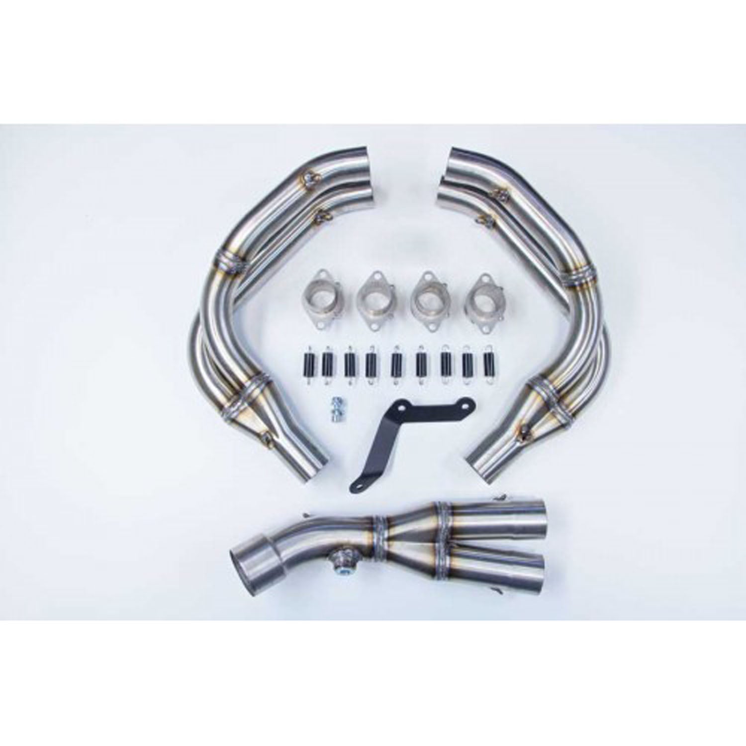 Hindle Evolution Full System Yamaha FZ6R 2009-17 - Woodcraft Technologies