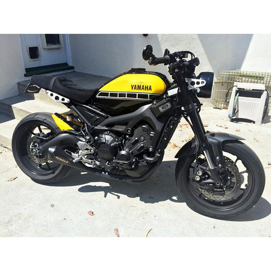 Hindle Evo Megaphone Full System Yamaha XSR900 2016-20 - Woodcraft Technologies