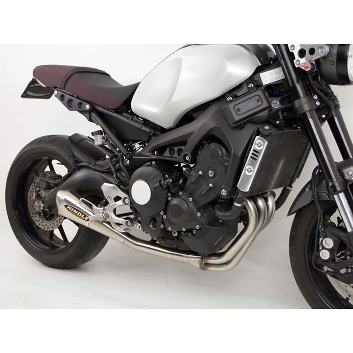 Hindle Evo Megaphone Full System Yamaha XSR900 2016-20 - Woodcraft Technologies