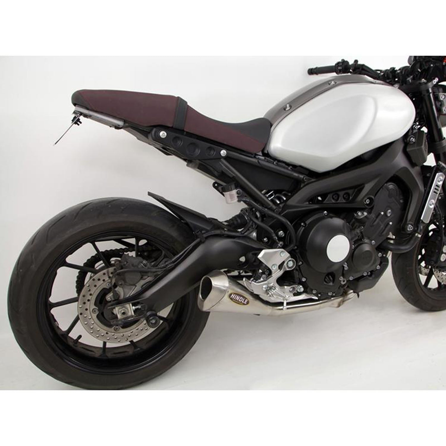 Hindle Evo Megaphone Full System Yamaha XSR900 2016-20 - Woodcraft Technologies
