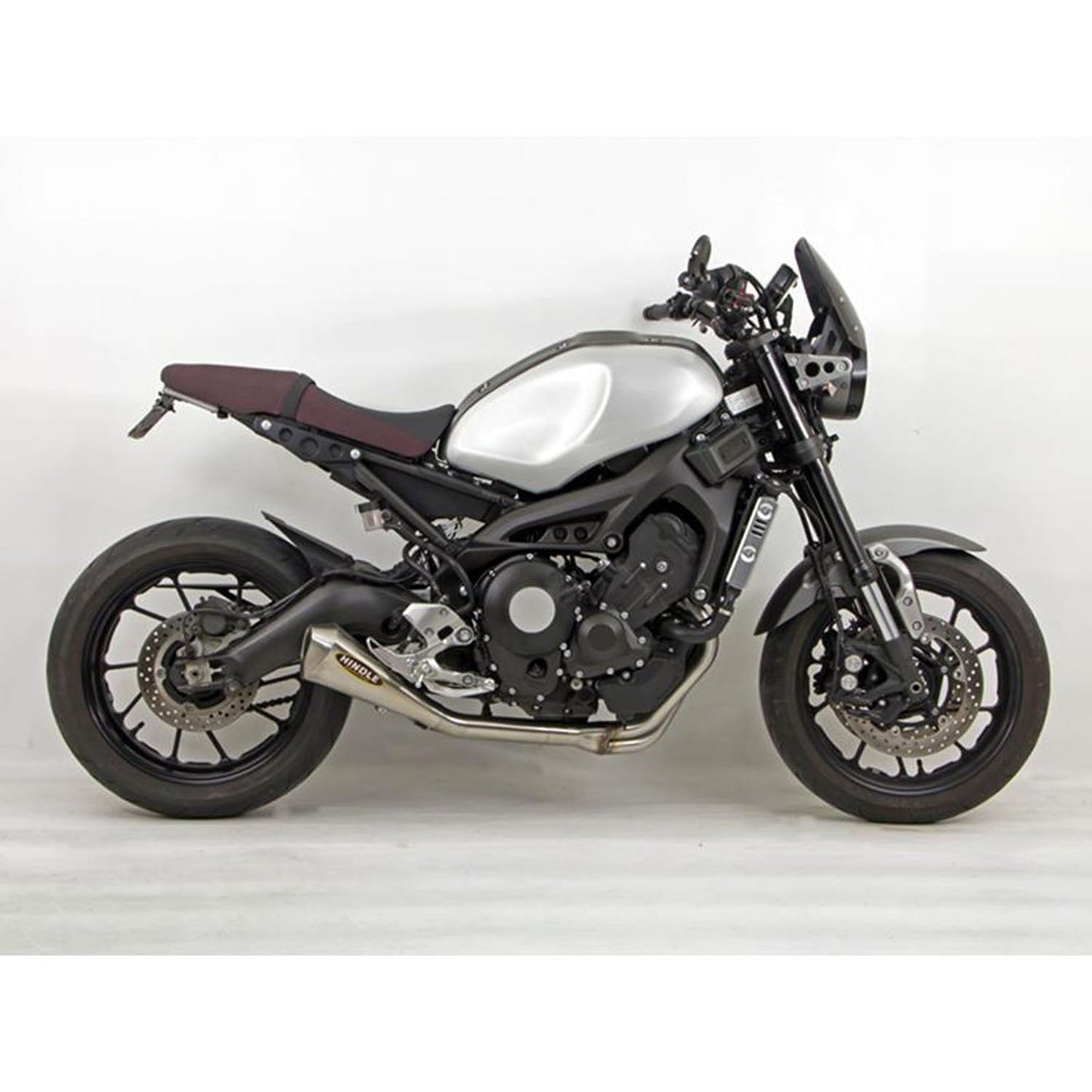 Hindle Evo Megaphone Full System Yamaha XSR900 2016-20 - Woodcraft Technologies