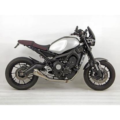 Hindle Evo Megaphone Full System Yamaha XSR900 2016-20 - Woodcraft Technologies