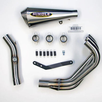 Hindle Evo Megaphone Full System Yamaha XSR900 2016-20 - Woodcraft Technologies