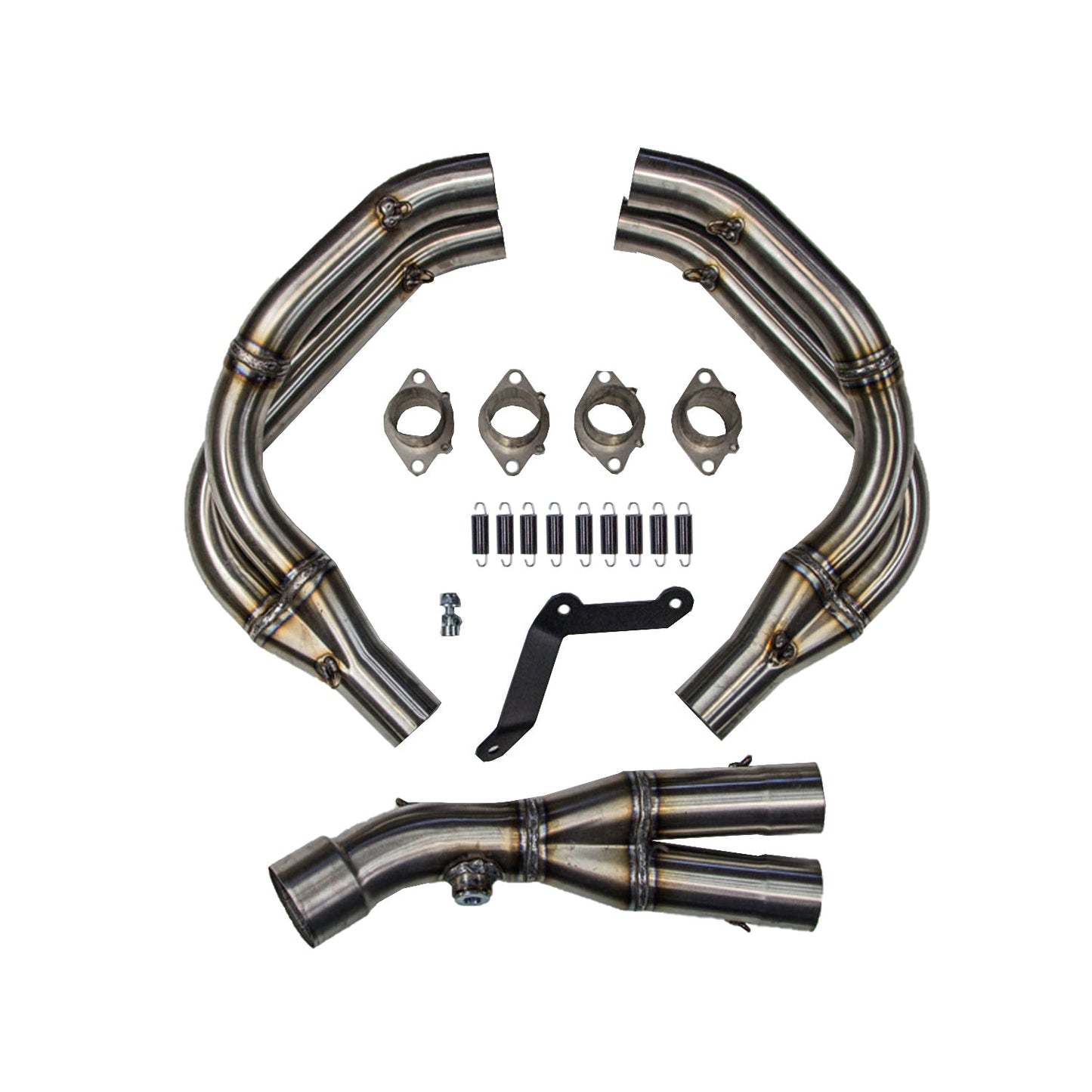Yamaha R6 2006-2019 Front Section Assembly (12225) - Woodcraft Technologies