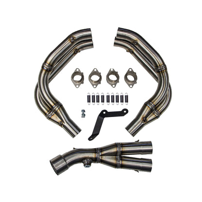 Yamaha R6 2006-2019 Front Section Assembly (12225) - Woodcraft Technologies