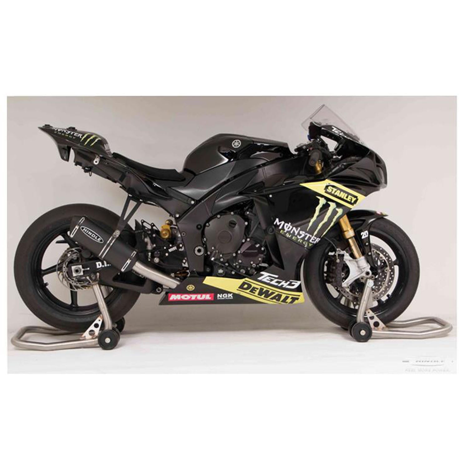 Hindle Evolution Full System Yamaha R1 2009-14 - Woodcraft Technologies