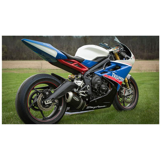 Hindle Evolution Full System Triumph 675/R 2013-17 - Woodcraft Technologies