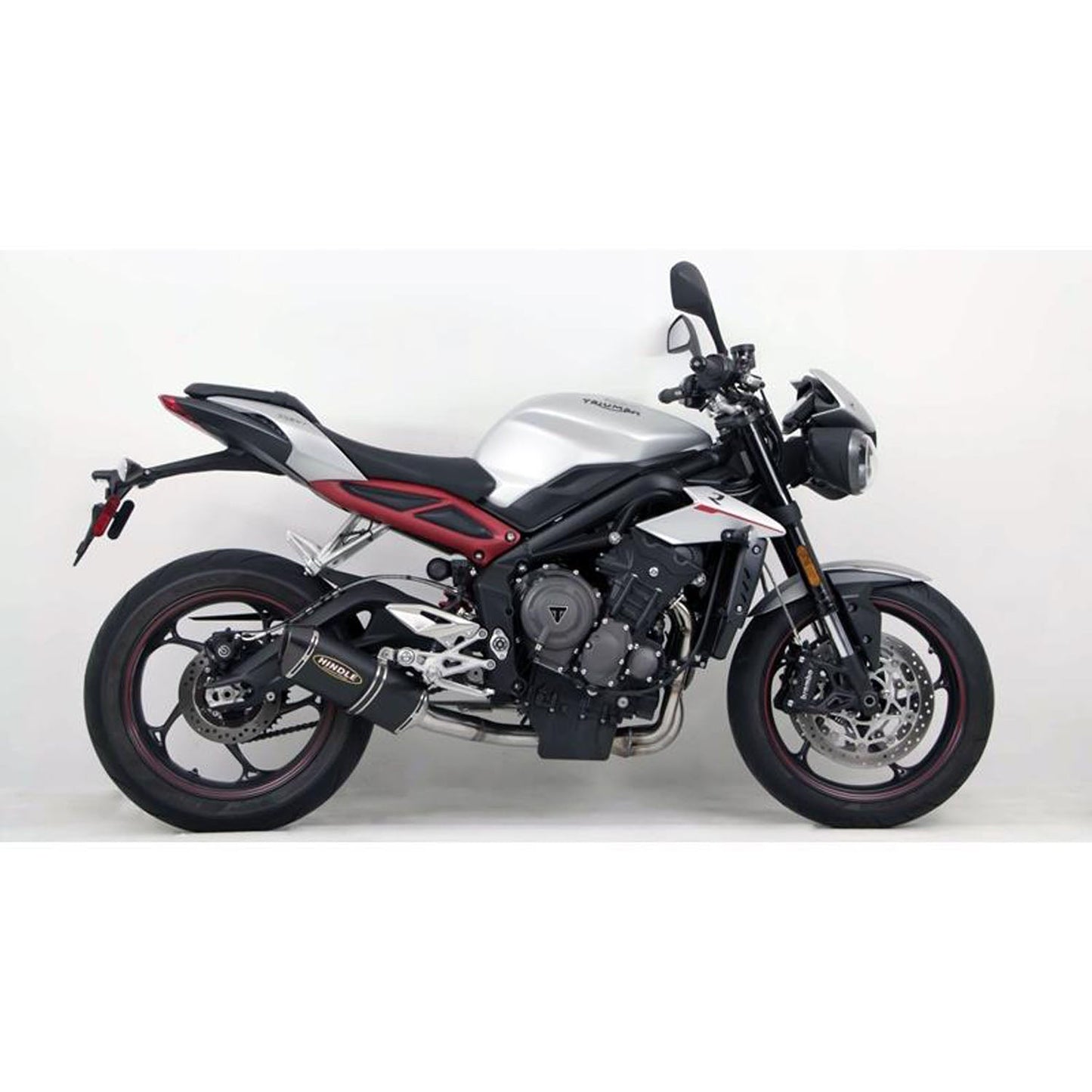 Hindle Evolution Full System Triumph Street Triple 2017-20 - Woodcraft Technologies