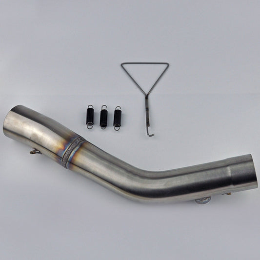 75-0506MEL Triumph 765 Street Triple Megaphone Elbow - Woodcraft Technologies