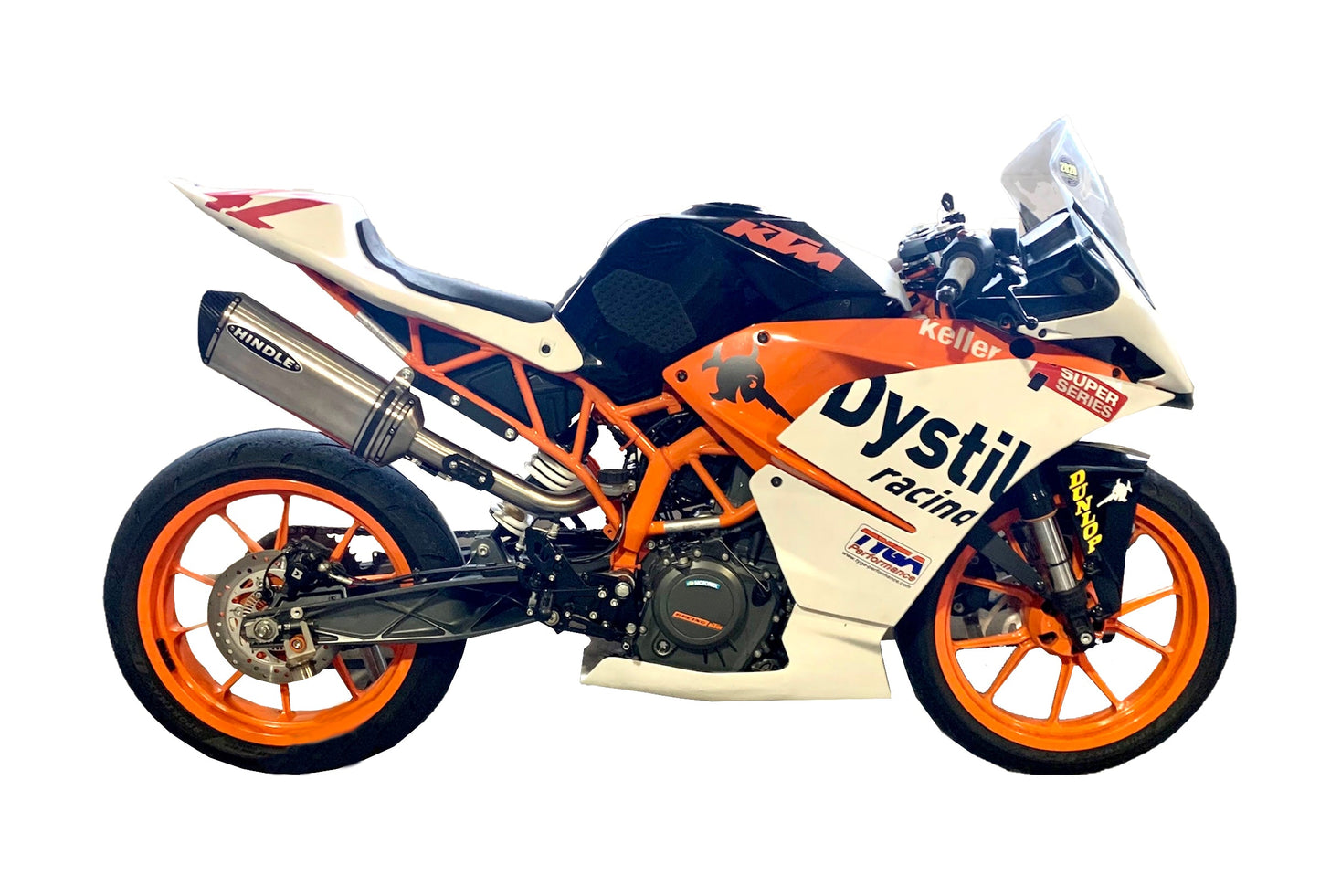 Hindle Evolution 3/4 System KTM RC390 2019-21
