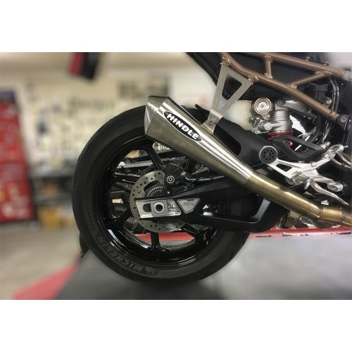 Hindle Evolution Megaphone  Full System BMW S1000RR 2020-22