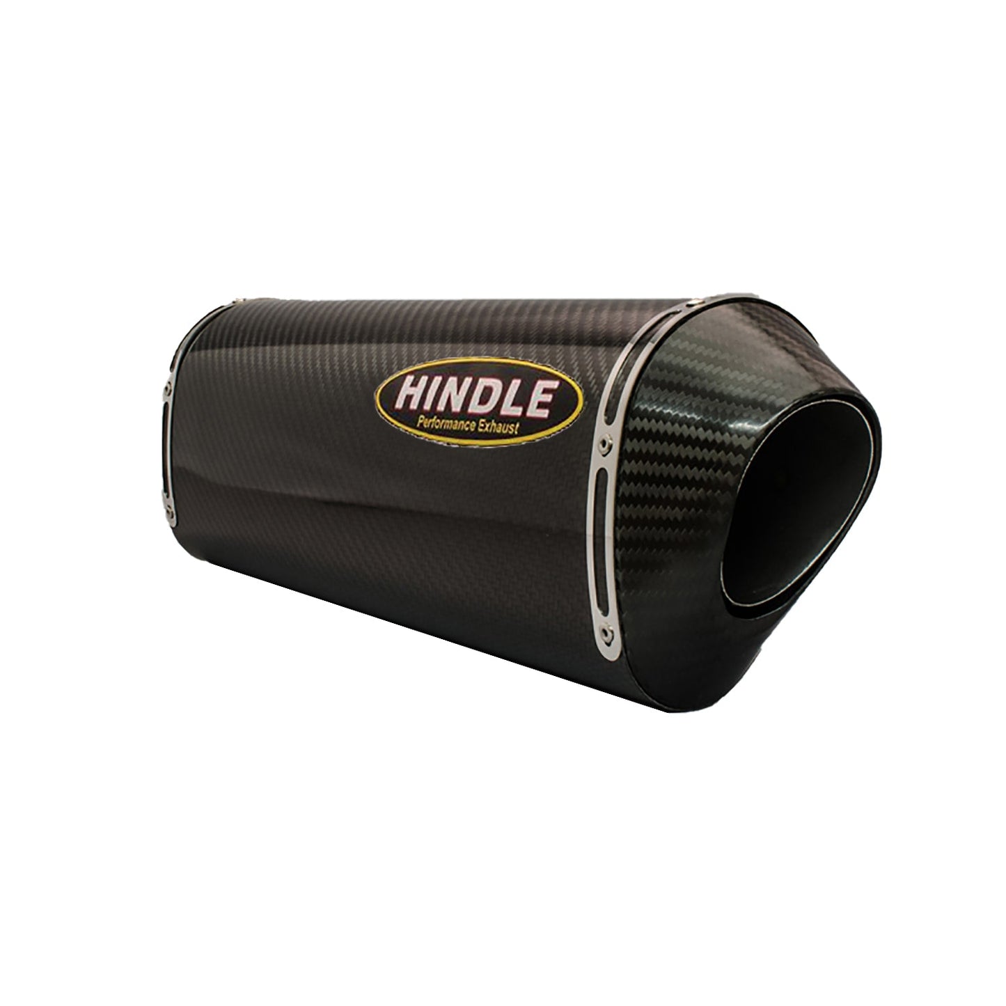 Hindle Evolution 14"x2.25" Muffler - LHS - Woodcraft Technologies