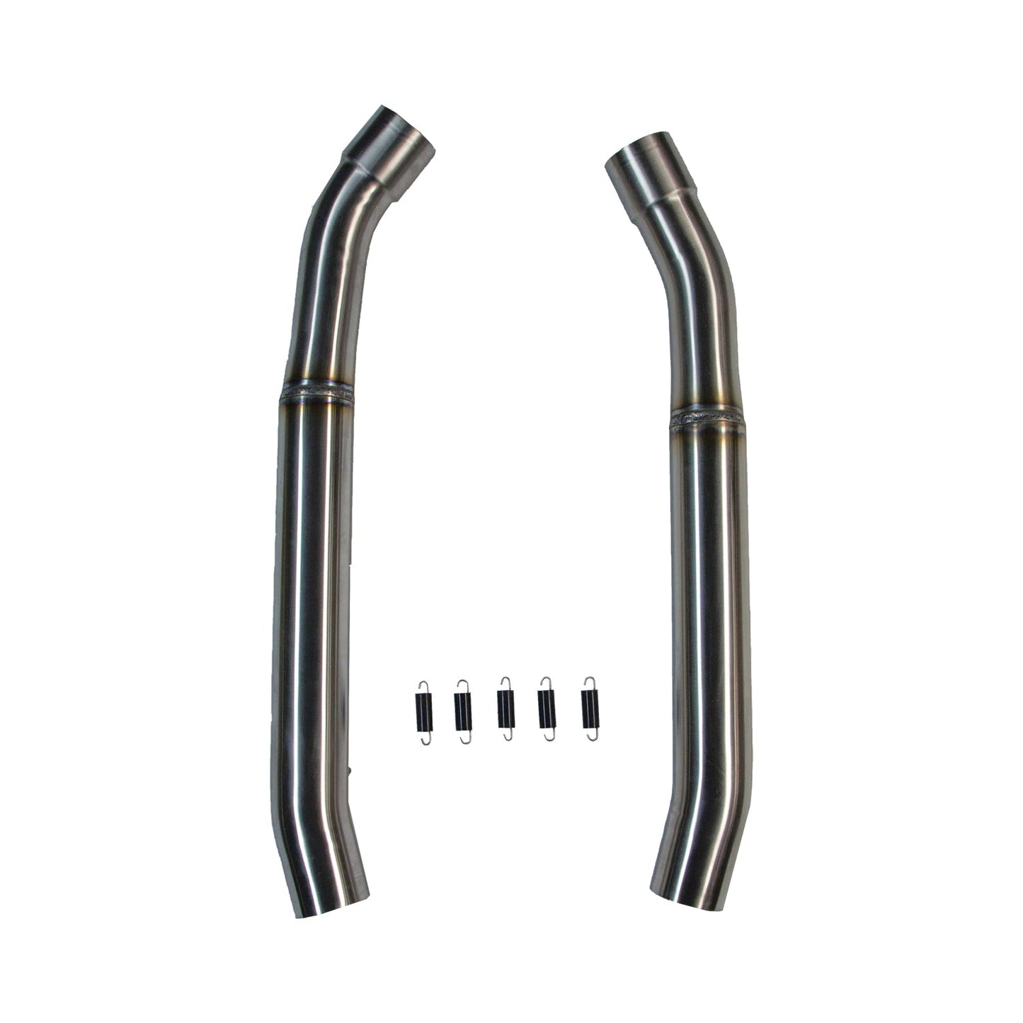 Kawasaki ZX14 2006-11 Slipon Adapter Dual (1820 and 1820L) - Woodcraft Technologies
