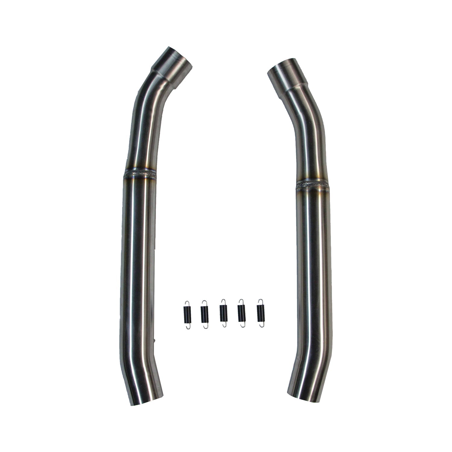 Kawasaki ZX14 2006-11 Slipon Adapter Dual (1820 and 1820L) - Woodcraft Technologies