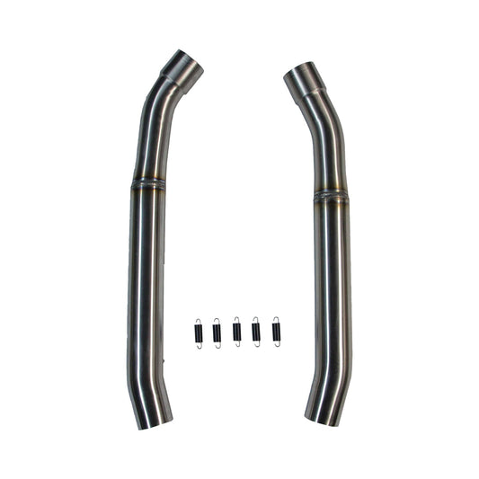 Kawasaki ZX14 2006-11 Slipon Adapter Dual (1820 and 1820L) - Woodcraft Technologies