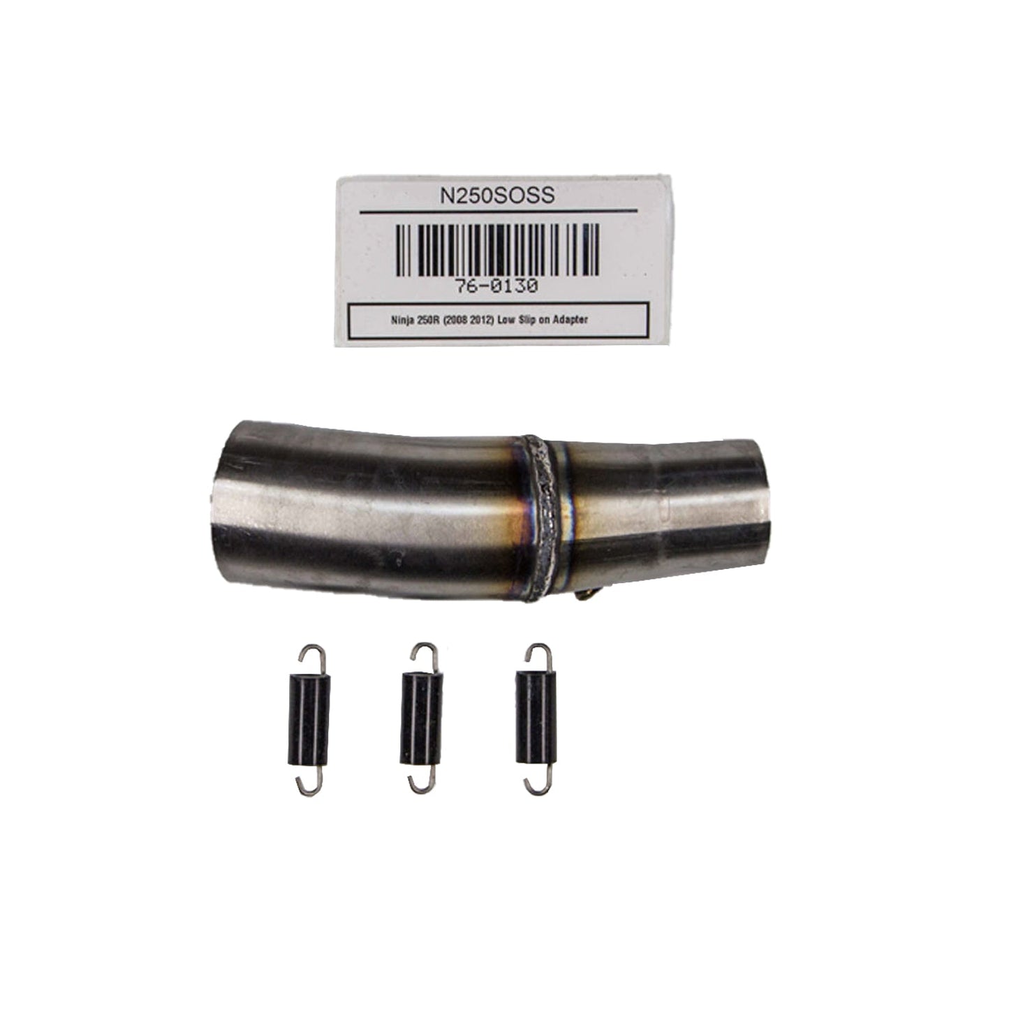 Kawasaki Ninja 250 2008-12 Slipon Adapter (142 or 14 R/SM) - Woodcraft Technologies