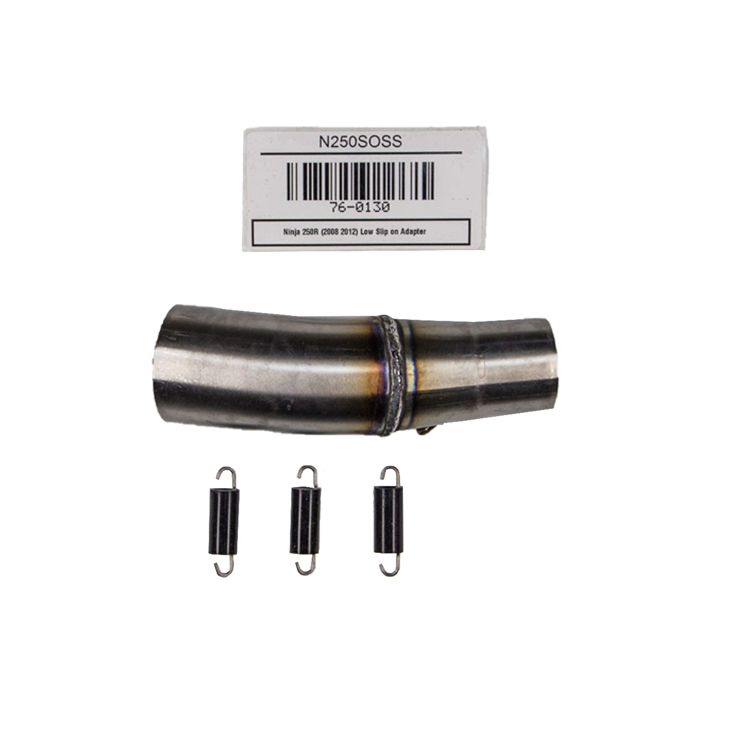 Kawasaki Ninja 250 2008-12 Slipon Adapter (142 or 14 R/SM) - Woodcraft Technologies