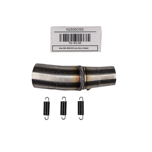 Kawasaki Ninja 250 2008-12 Slipon Adapter (142 or 14 R/SM) - Woodcraft Technologies