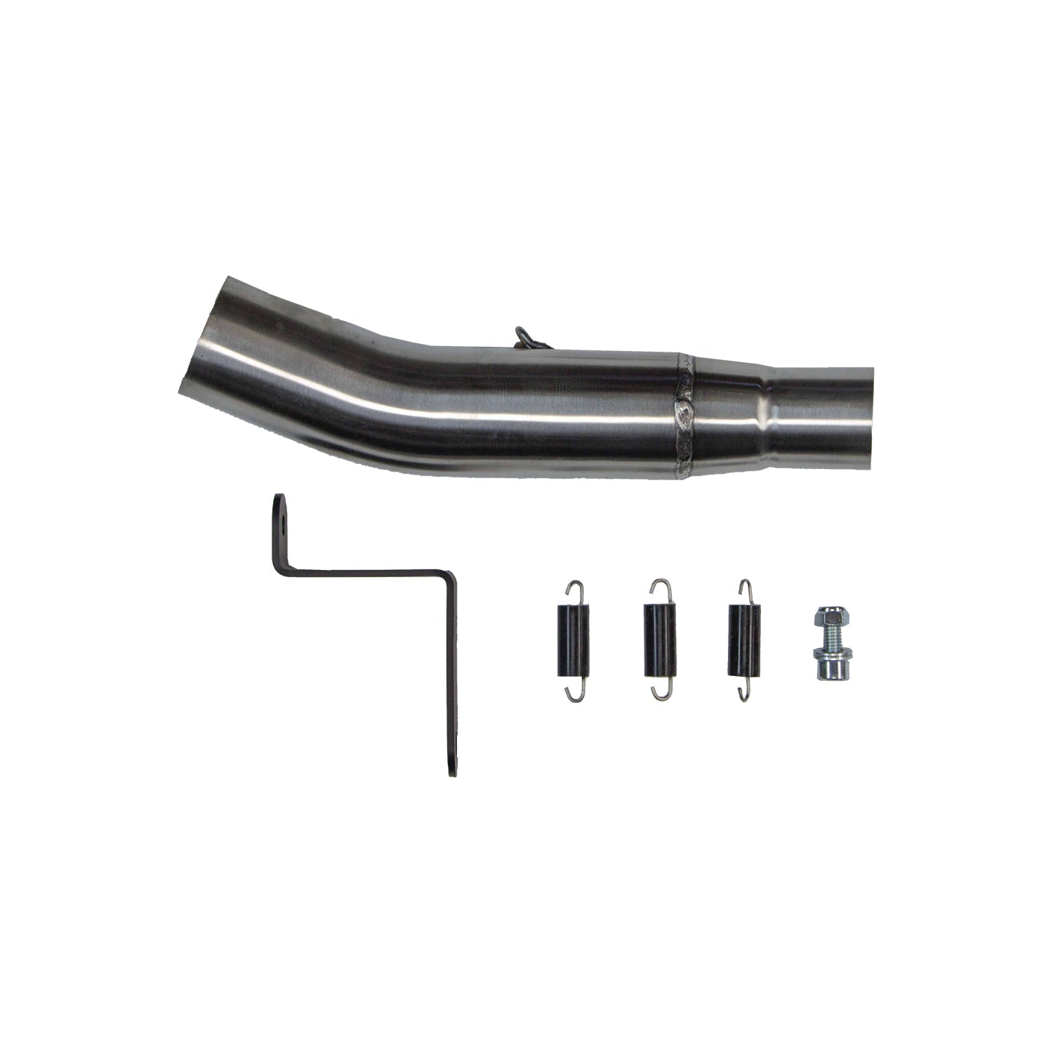 Kawasaki Ninja 300 2013-17 Megaphone Slipon Adapter Elbow (122) - Woodcraft Technologies