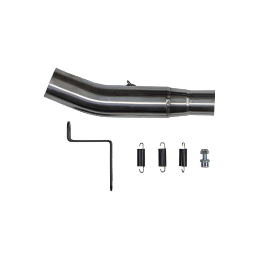 Kawasaki Ninja 300 2013-17 Megaphone Slipon Adapter Elbow (122) - Woodcraft Technologies