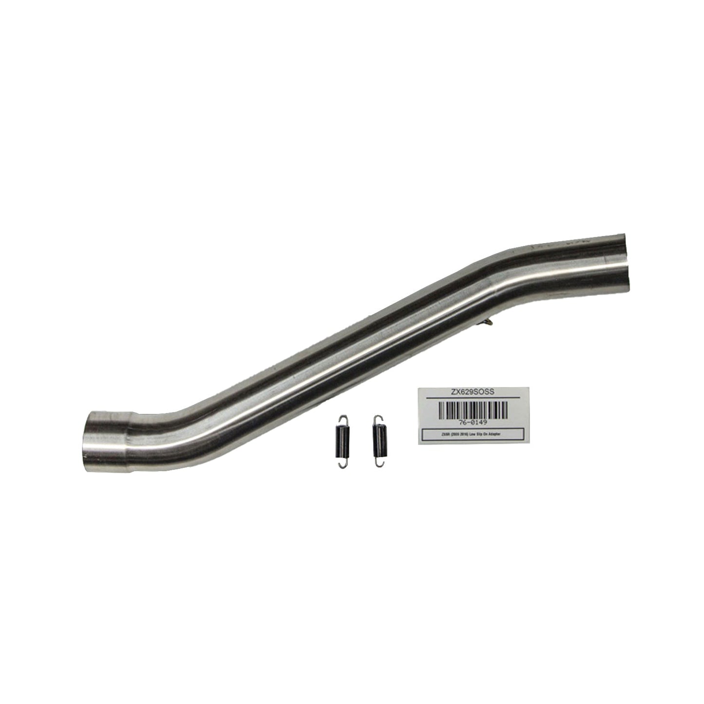 Kawasaki ZX6/636 2009-16 Slipon Adapter (142) - Woodcraft Technologies