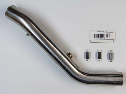76-0170 Kawasaki ZX10 2016-19 Slipon Adapter (12225) - Woodcraft Technologies