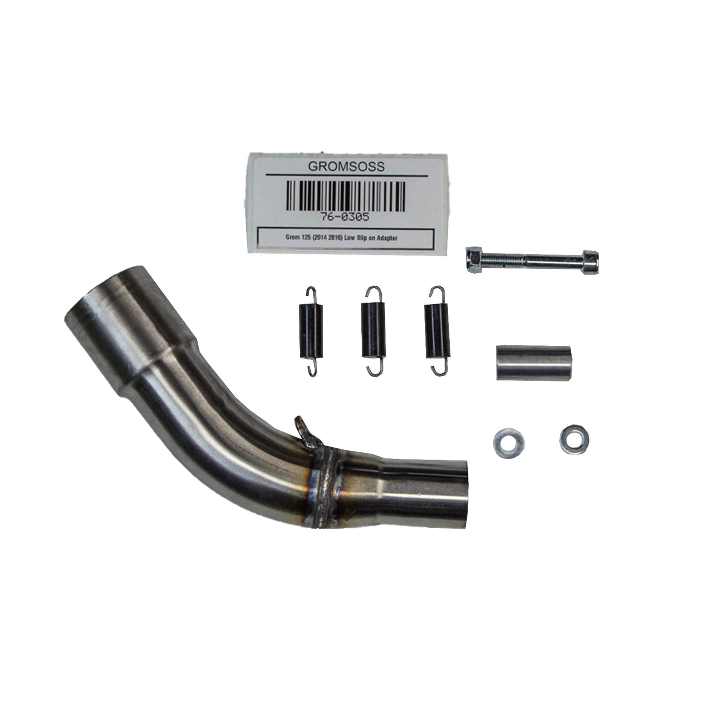 Honda Grom 2013-16 Slipon Adapter (122) - Woodcraft Technologies