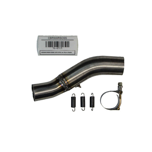 Honda CBR500R/F/X 2008-15 Slipon Adapter (142) - Woodcraft Technologies