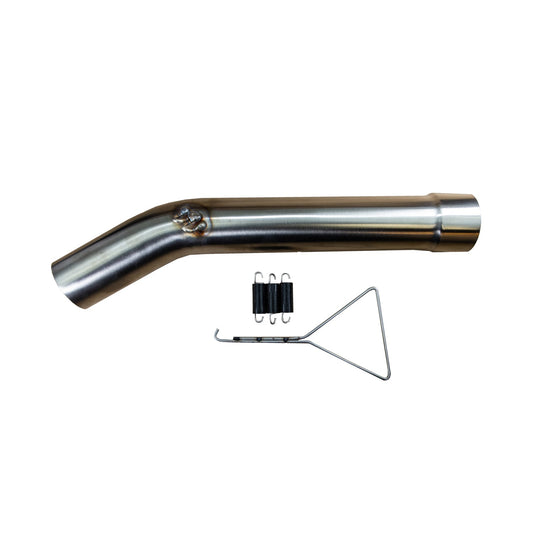 Yamaha R6S 2003-09 Slipon Adapter (182) - Woodcraft Technologies
