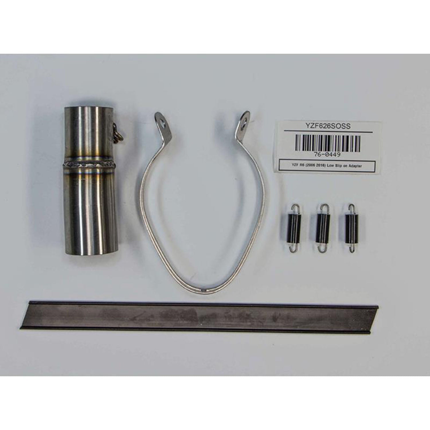 Hindle Evolution Slip-on System Yamaha R6 2006-20 - Woodcraft Technologies
