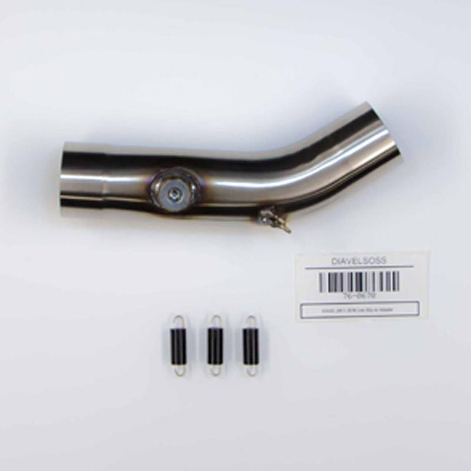 Hindle Evolution Slip-on System Ducati Diavel 2011-20 - Woodcraft Technologies