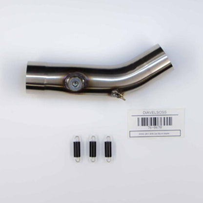 Hindle Evolution Slip-on System Ducati Diavel 2011-20 - Woodcraft Technologies