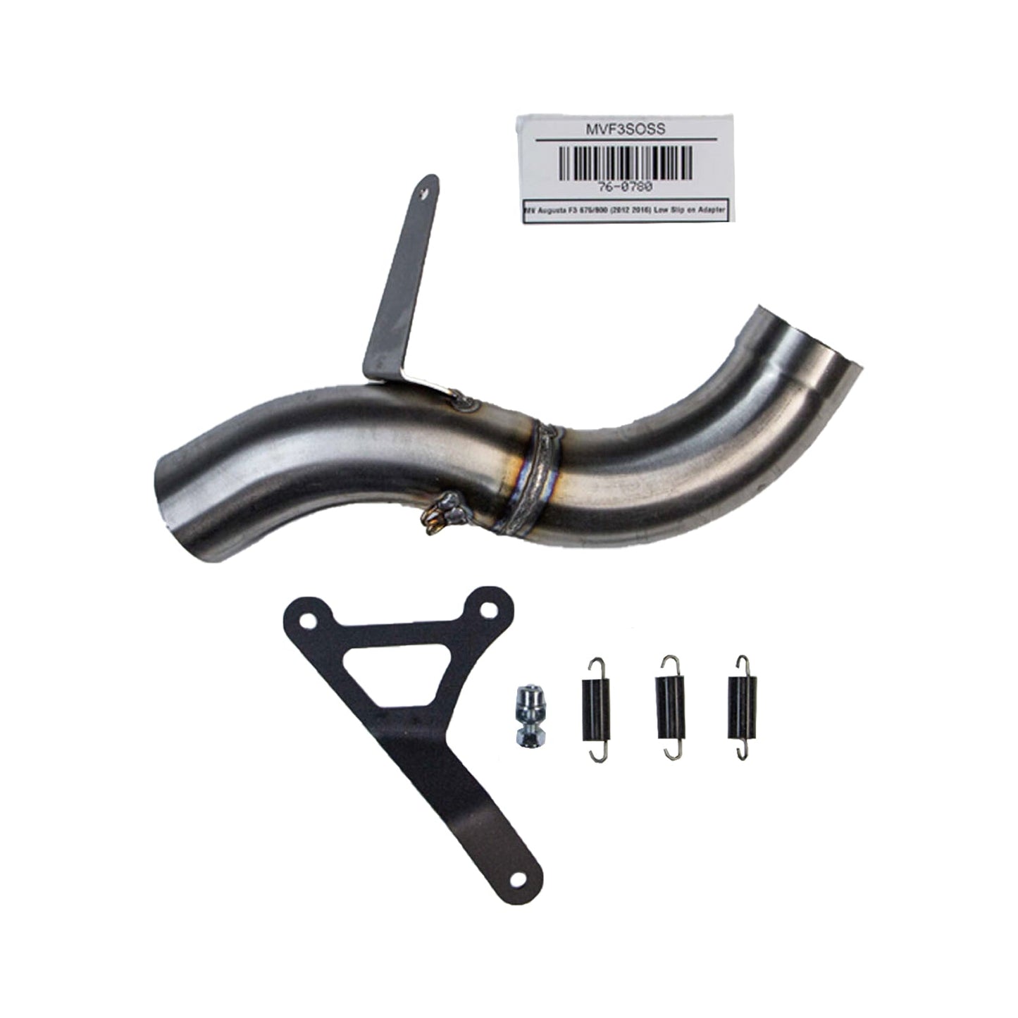 MV Augusta F3 2012-2017 Slipon Adapter (12225) - Woodcraft Technologies