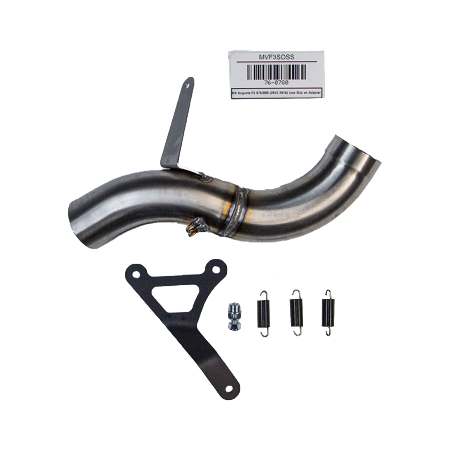 MV Augusta F3 2012-2017 Slipon Adapter (12225) - Woodcraft Technologies