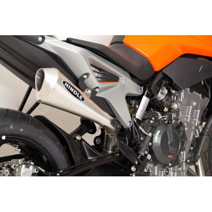Hindle Evolution Megaphone Slip-on KTM Duke790 2018-20, Duke890 2020-22