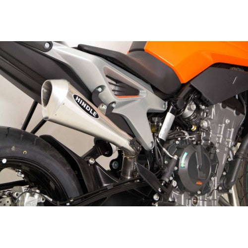 Hindle Evolution Megaphone Slip-on KTM Duke790 2018-20, Duke890 2020-22