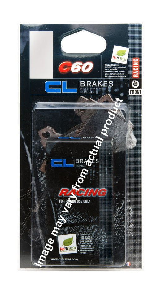 Carbone Lorraine  C60 Front Racing Brake Pads
