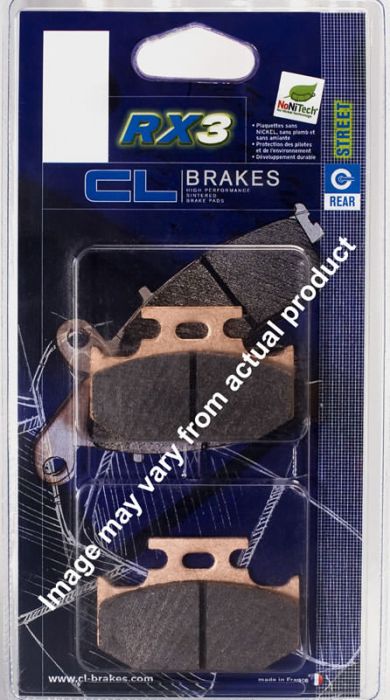 Carbone Lorraine RX3 Rear Brake Pads