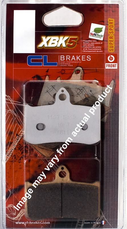 Carbone Lorraine XB5 Front Street Performance Brake Pads