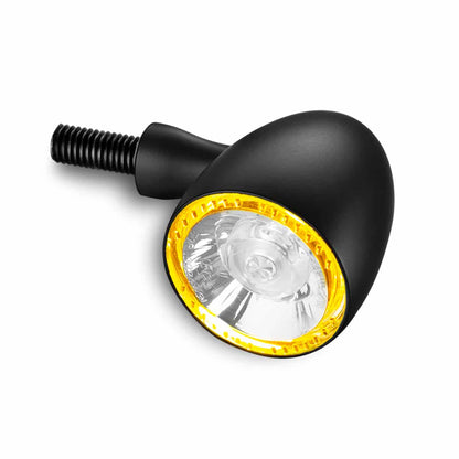 BULLET 1000 PL YELLOW TURN SIGNAL BLACK SOLD INDIVIDUALLY