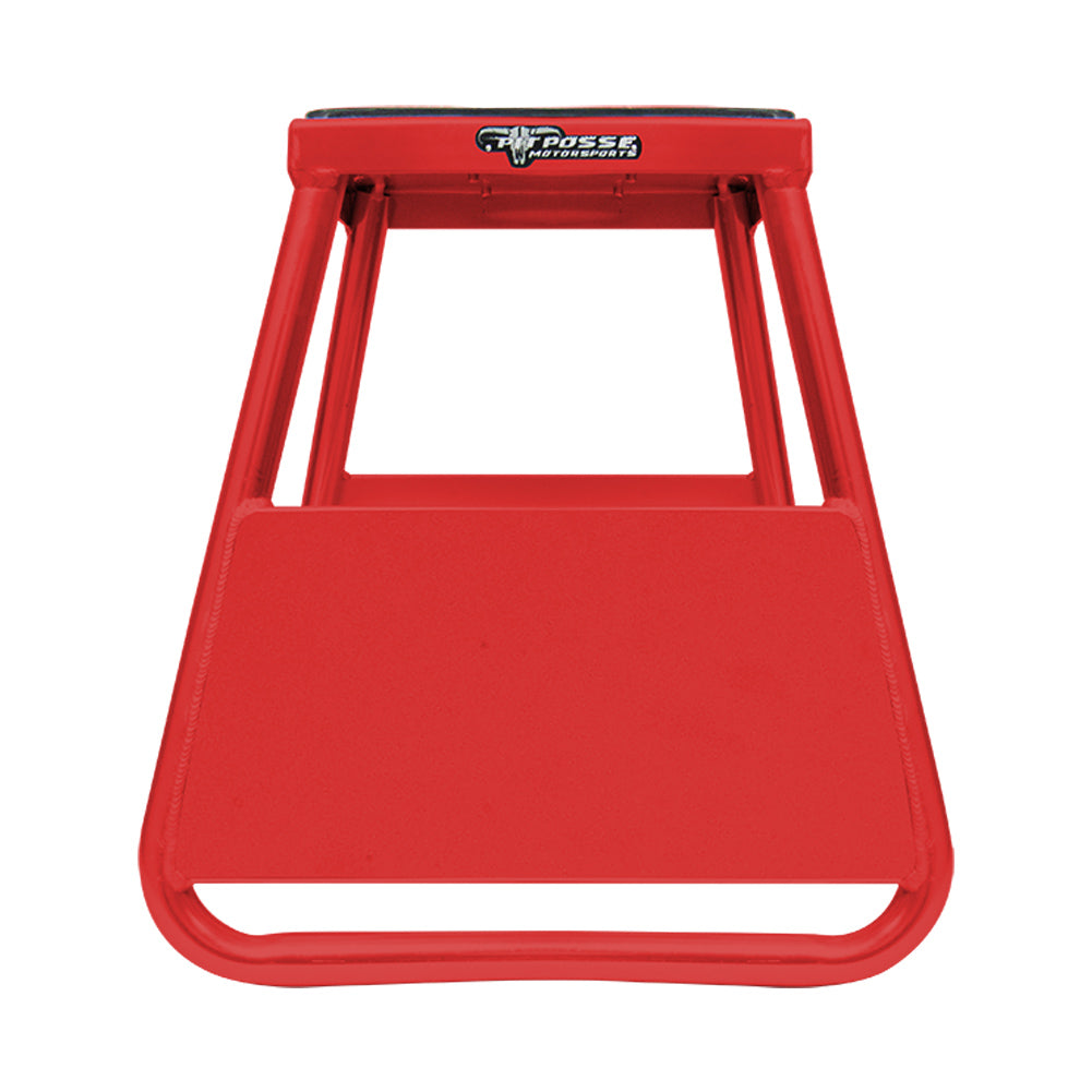 Pit Posse Panel Stand Red