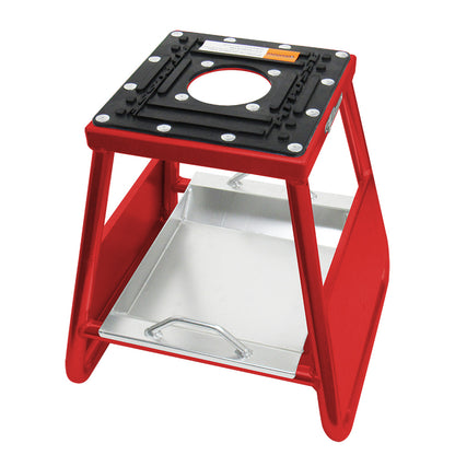 Pit Posse Panel Stand Red