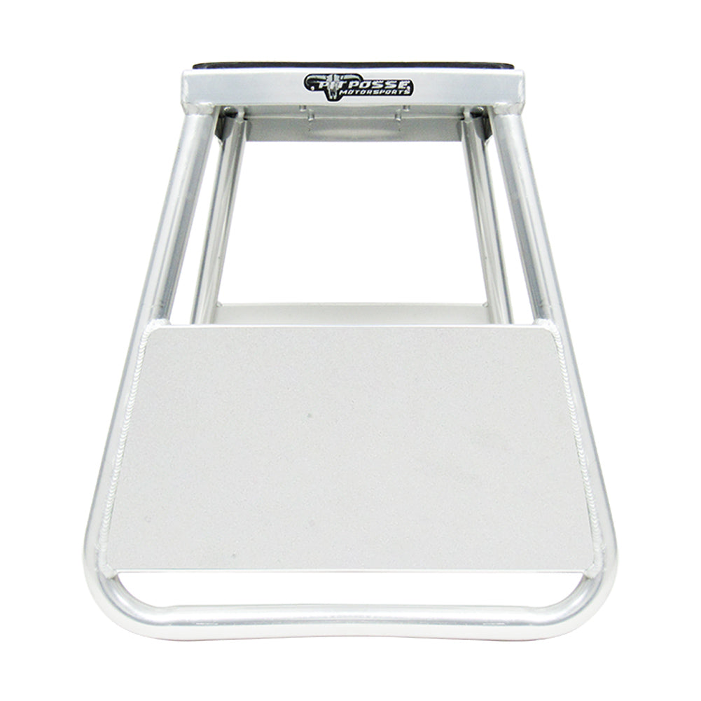 Pit Posse Panel Stand Silver