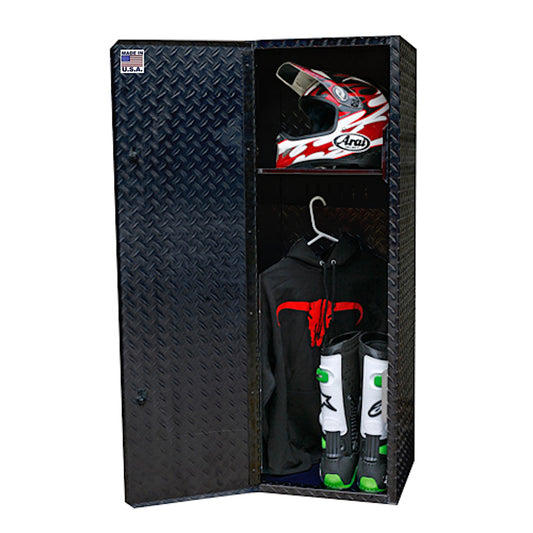 Pit Posse Race Locker 4 Foot Black