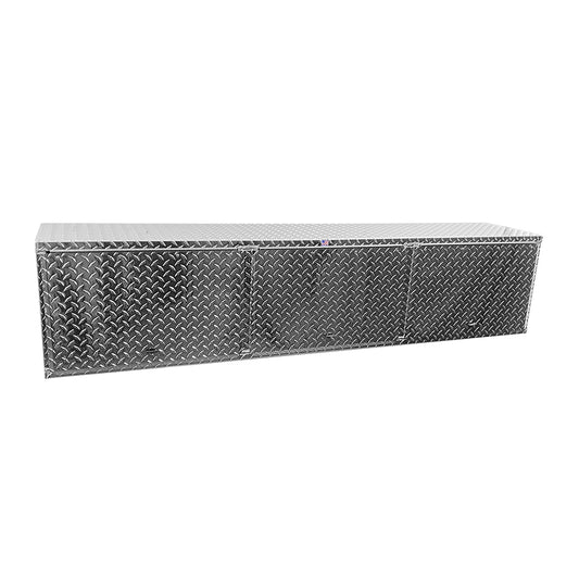 Pit Posse 72 Inch Overhead Cabinet Silver