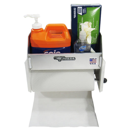 Pit Posse Hand Cleaner Station Silver