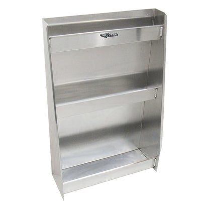 Pit Posse Variety Cabinet Silver