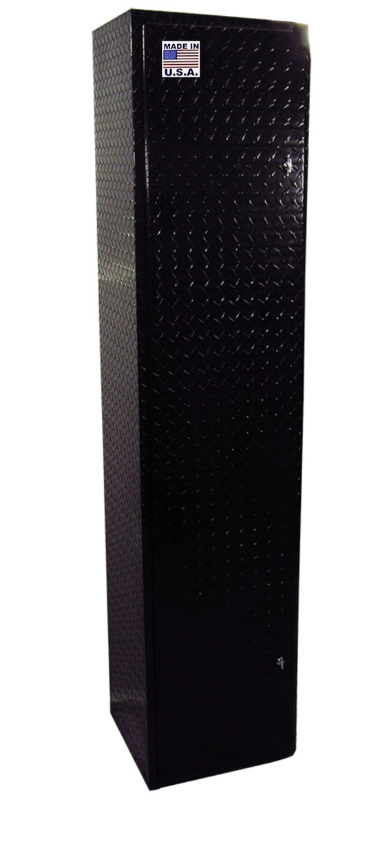 Pit Posse Race Locker 6 Foot Black