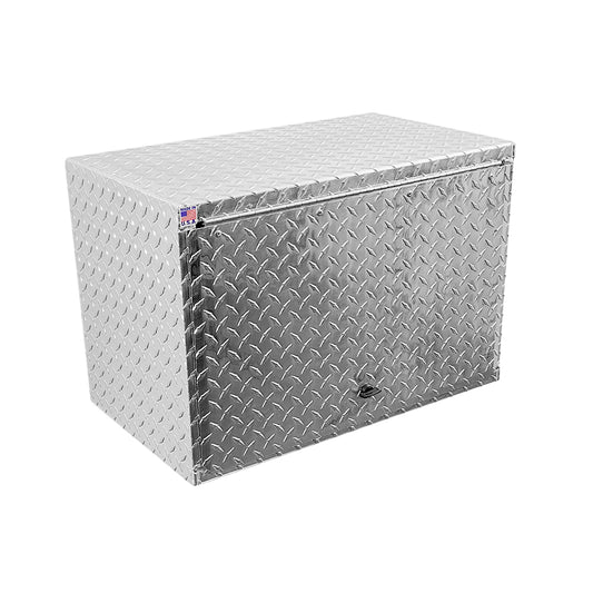 Pit Posse 24 Inch Overhead Cabinet Silver